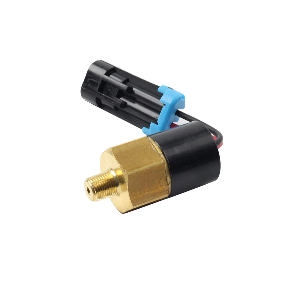 Engine Oil Pressure Switch Sensor for Excavator 1PC (6657389, 6676053)