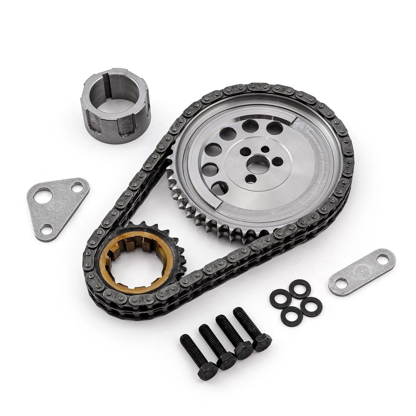 LS3 Double Roller Billet Steel Timing Chain for Chevy (2008-2013)