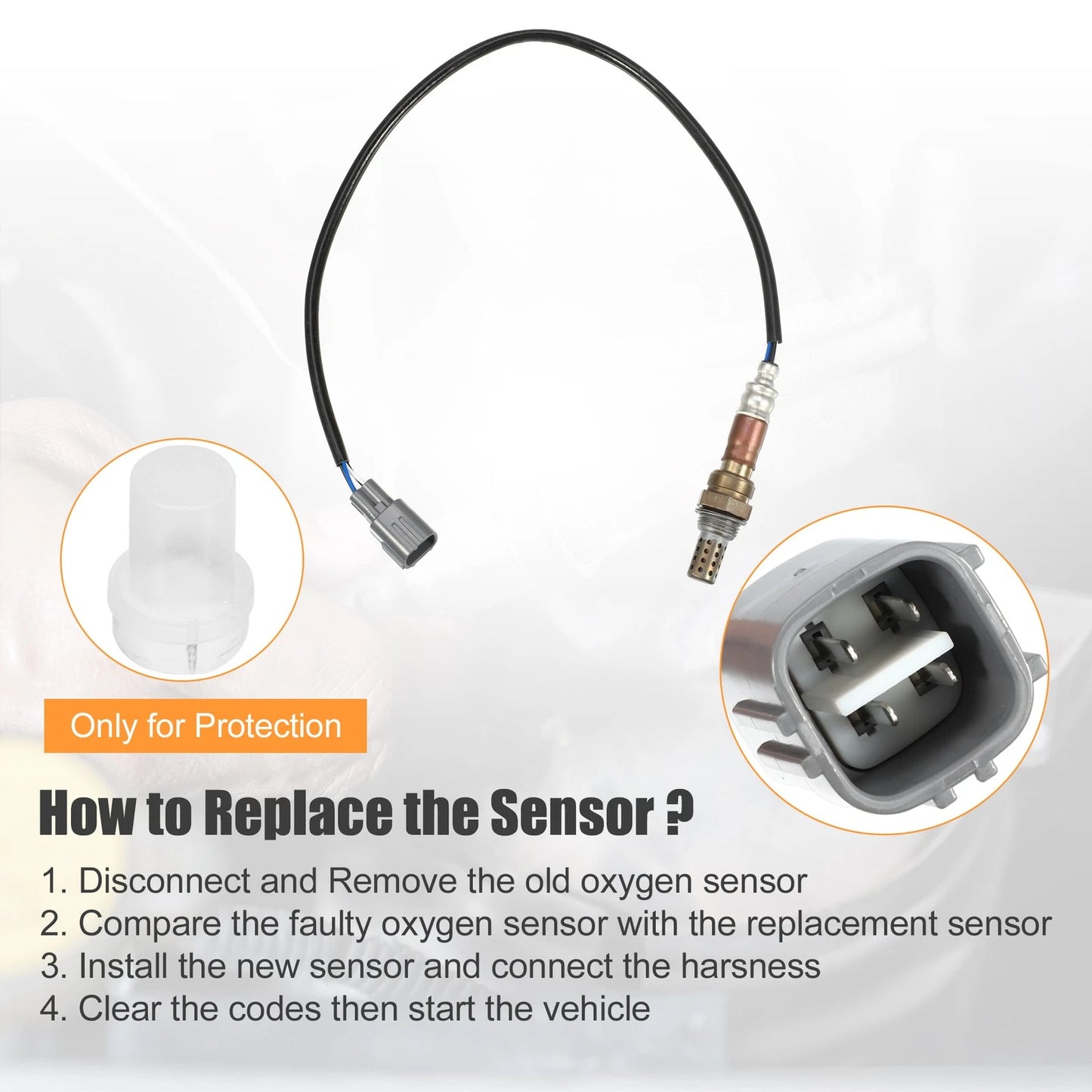 Rear Oxygen Sensor for Toyota 4Runner 2003-2013 (2 x Sensors)