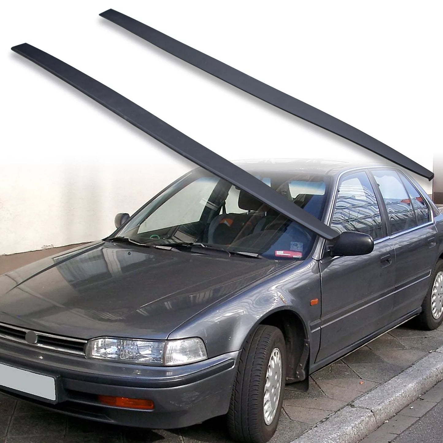 Side Skirt Extension for Honda Accord CB Sedan (2003-2007)