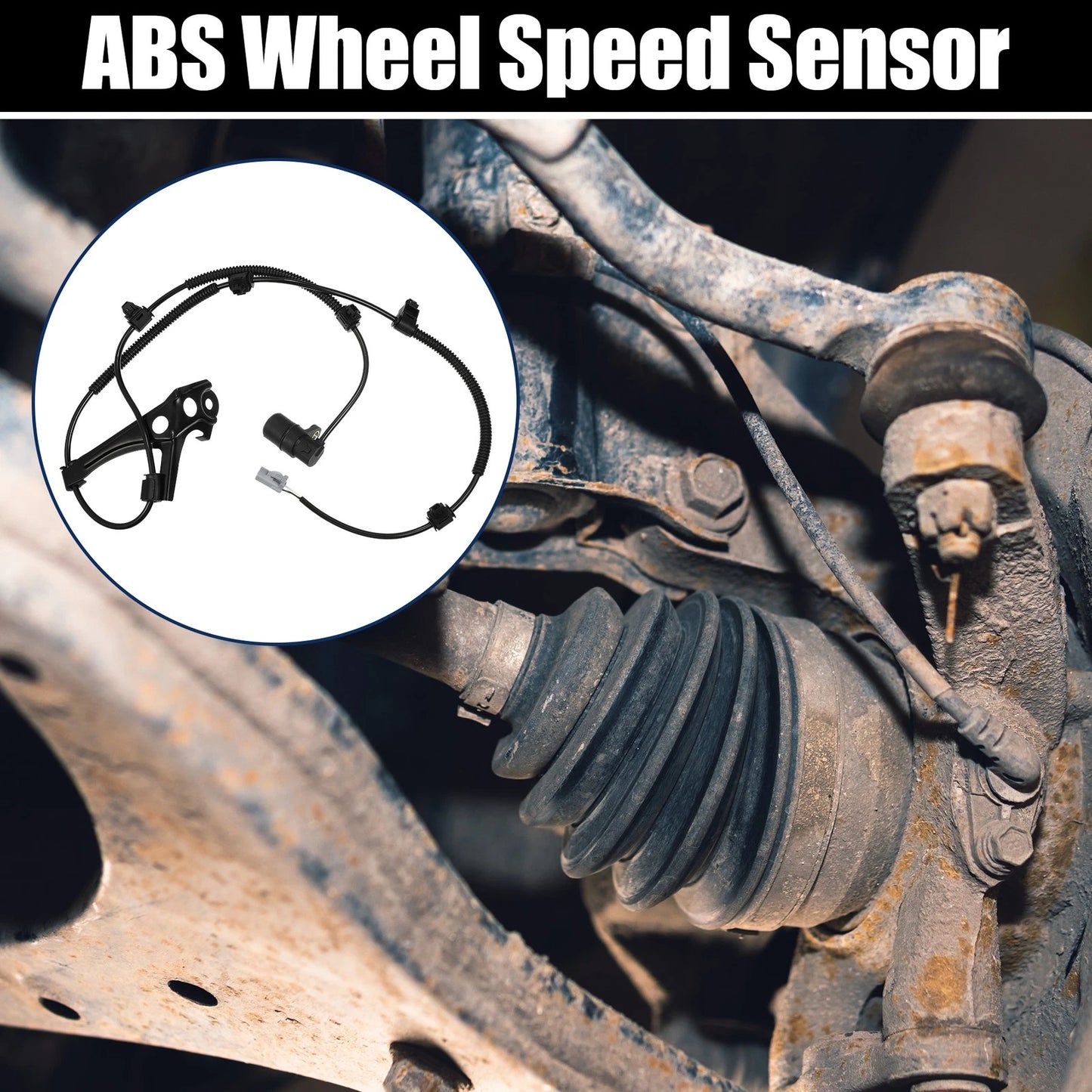 Rear Right ABS Wheel Speed Sensor for Lexus LX470 (1998–2007)