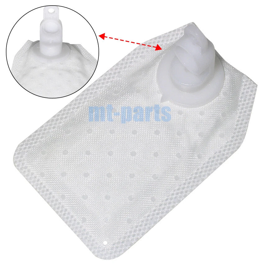 Fuel Pump Filter Strainer for Yamaha CE50 Jog 50 ZR 50 YBR125 YBR250 (09-17)