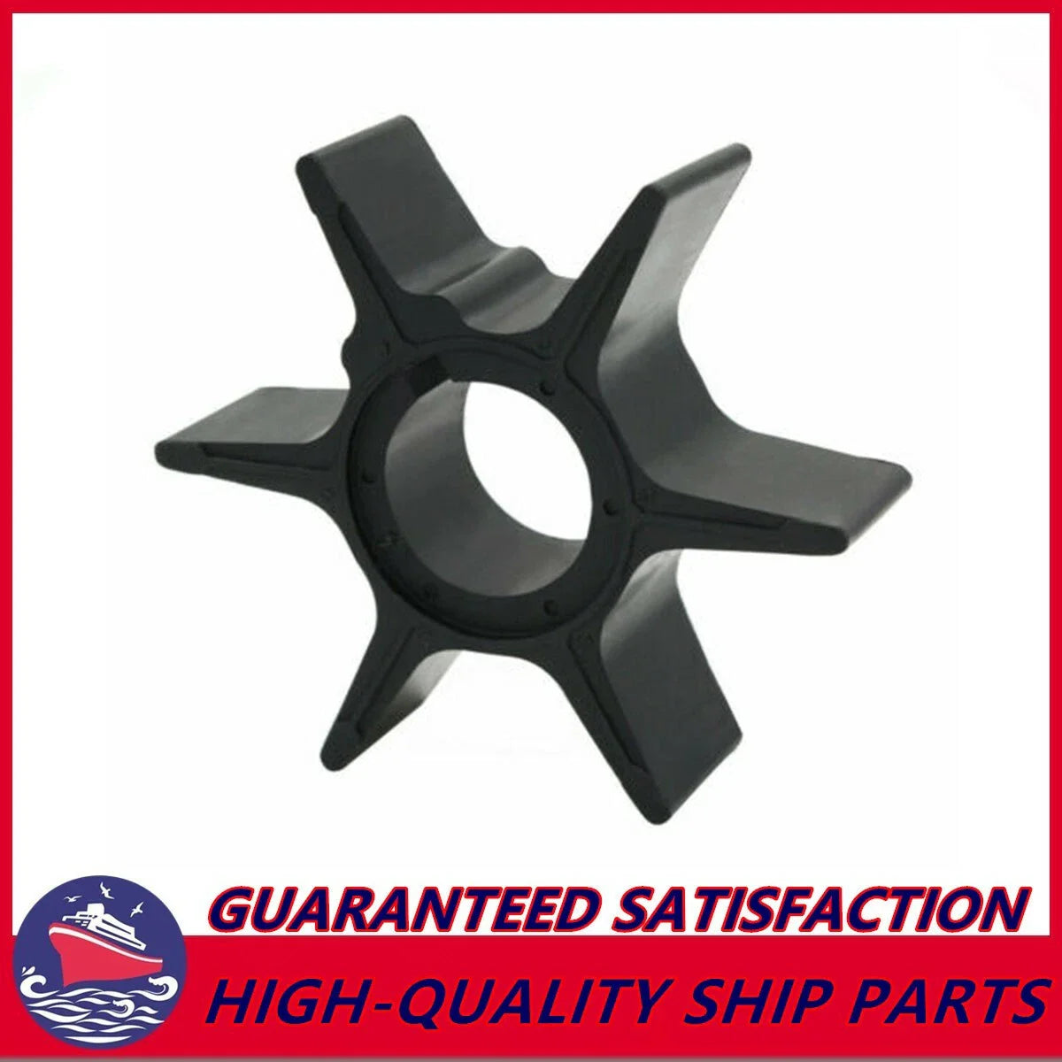 Water Pump Impeller for Suzuki 50-85HP Outboard (1980-1985)
