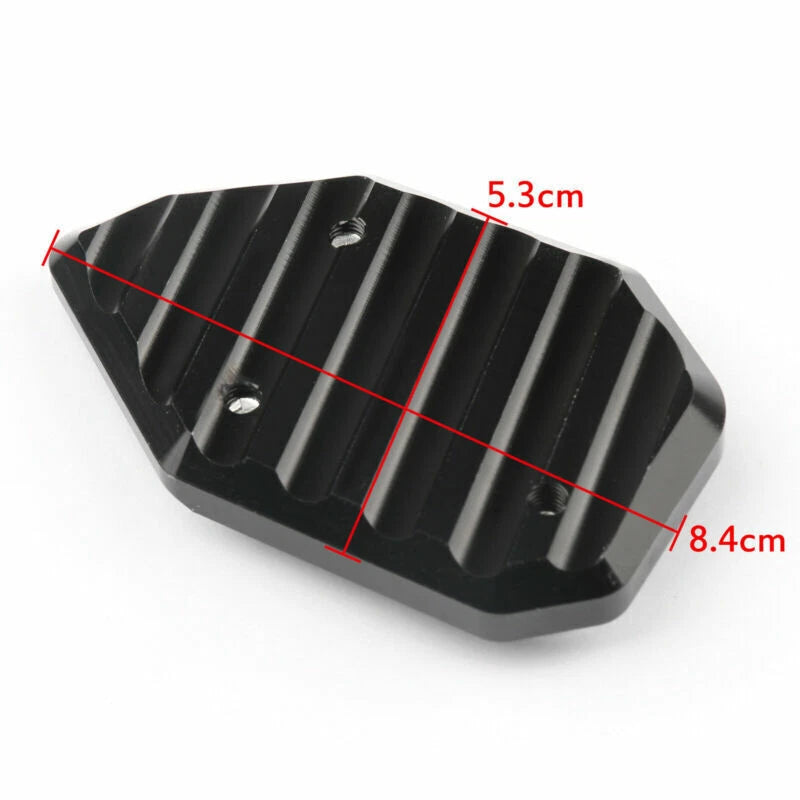 Side Stand Kickstand Plate for MV Agusta Brutale 1078, F4, 990R, F3 (2001-2023)