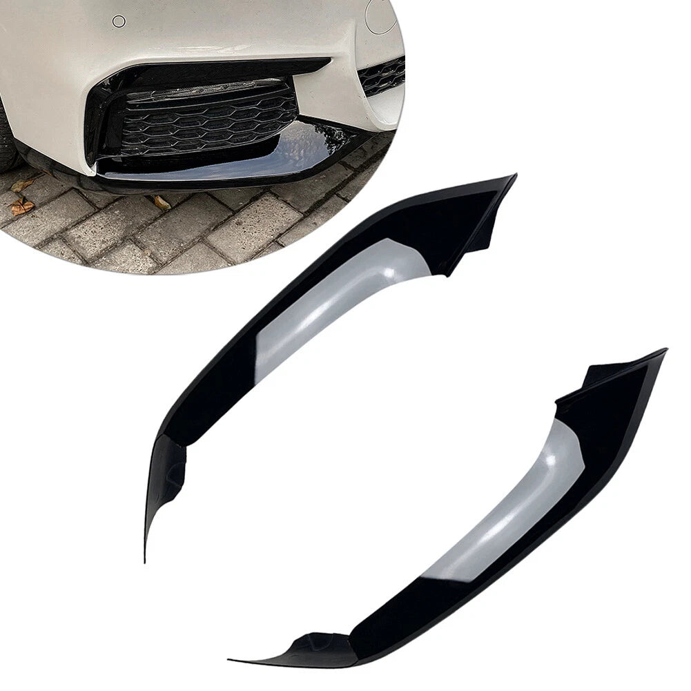 Front Bumper Splitter Lip for BMW 5 Series G30 G31 M Sport (2017-2020)