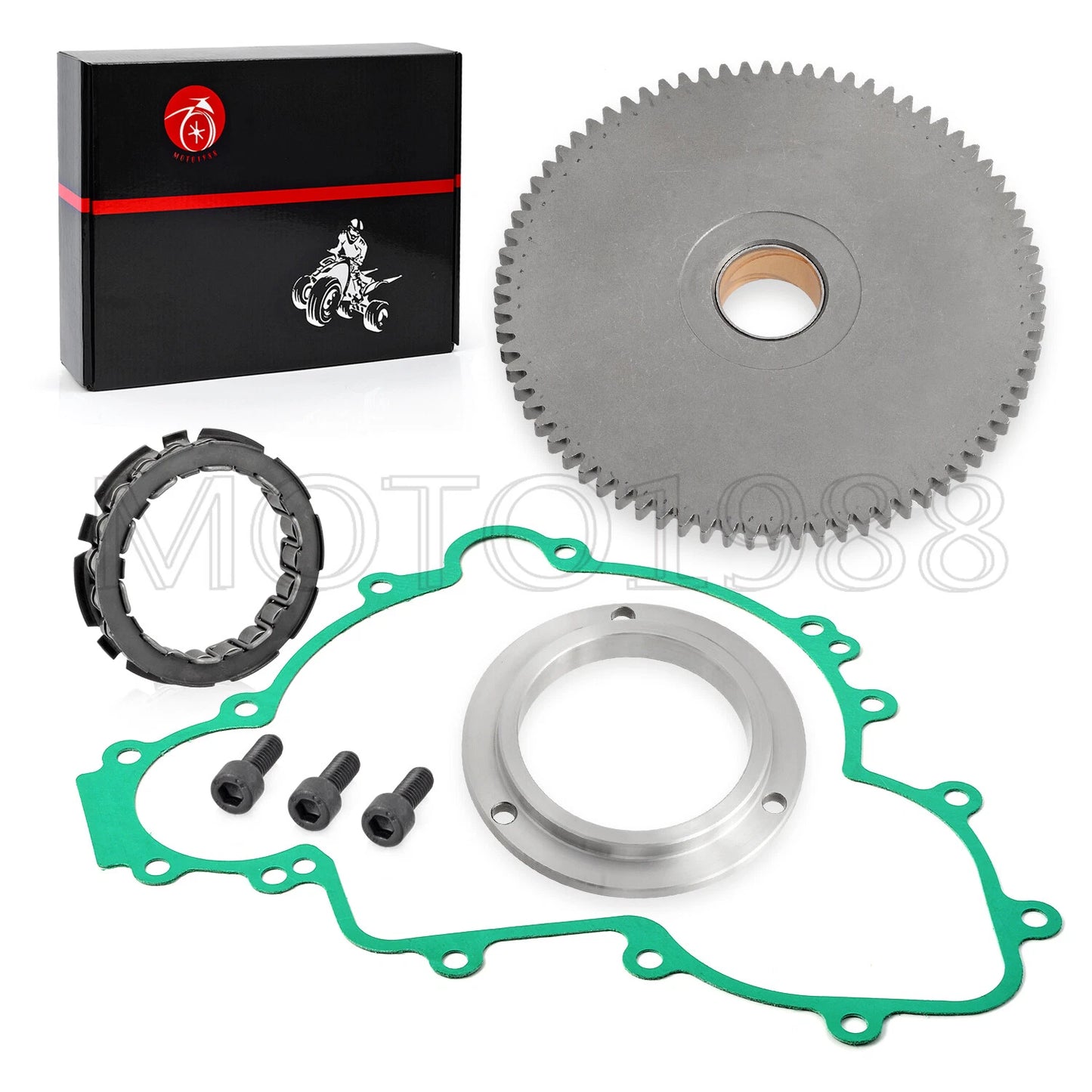 Heavy Duty Starter Clutch Kit for Polaris RZR XP 4 1000/General 1000 (2015-2023)
