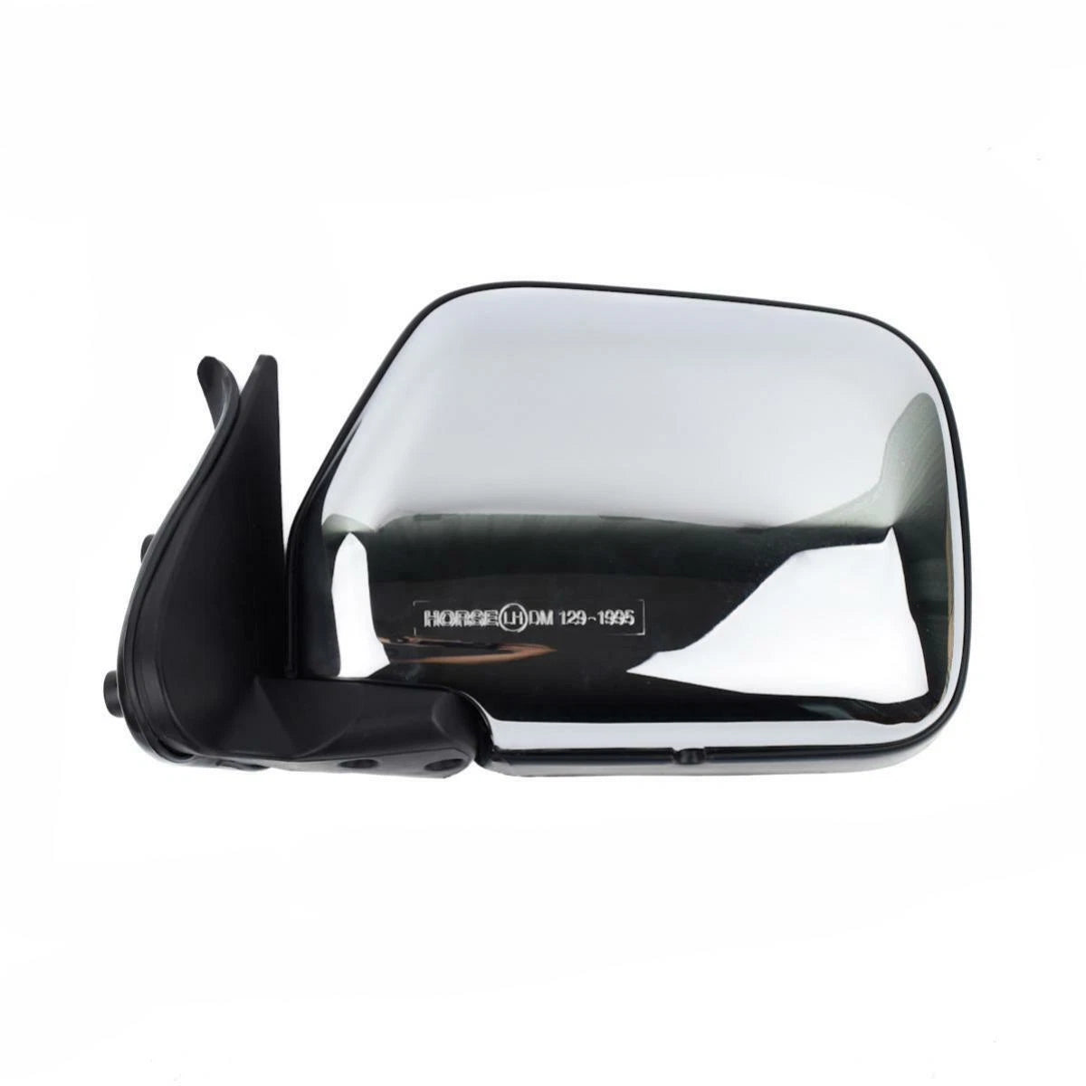 Side Door Mirror Rear View Left Chrome Fits Toyota Hilux SR LN85 LN106 1989-97