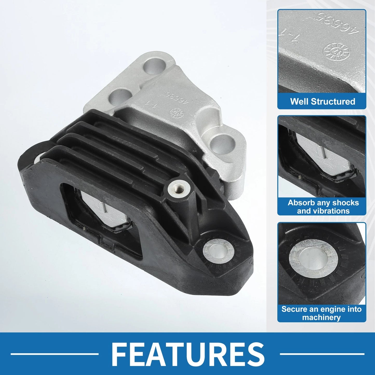Engine Motor Mount for Jeep Renegade (2015-2020)