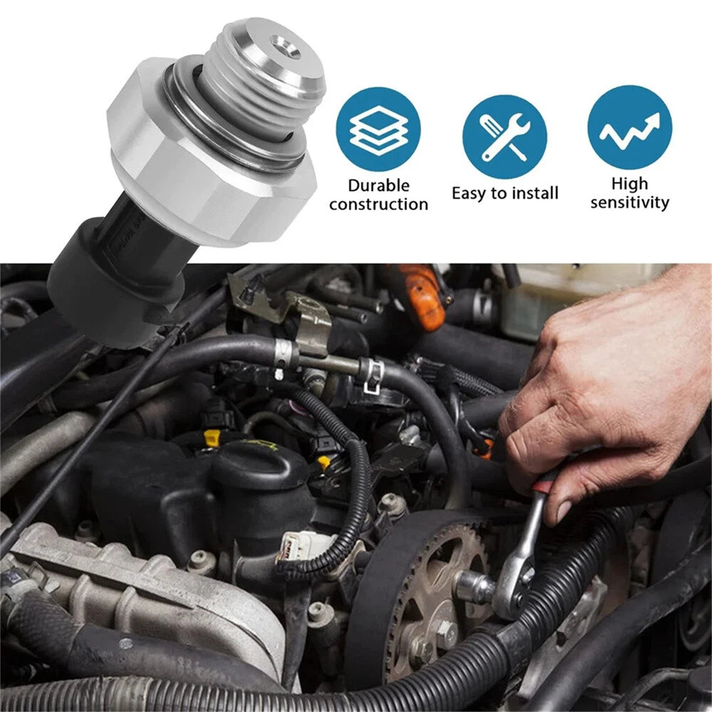 Oil Pressure Sensor Switch w/ Filter for Chevy GMC Hummer (2002-2013)