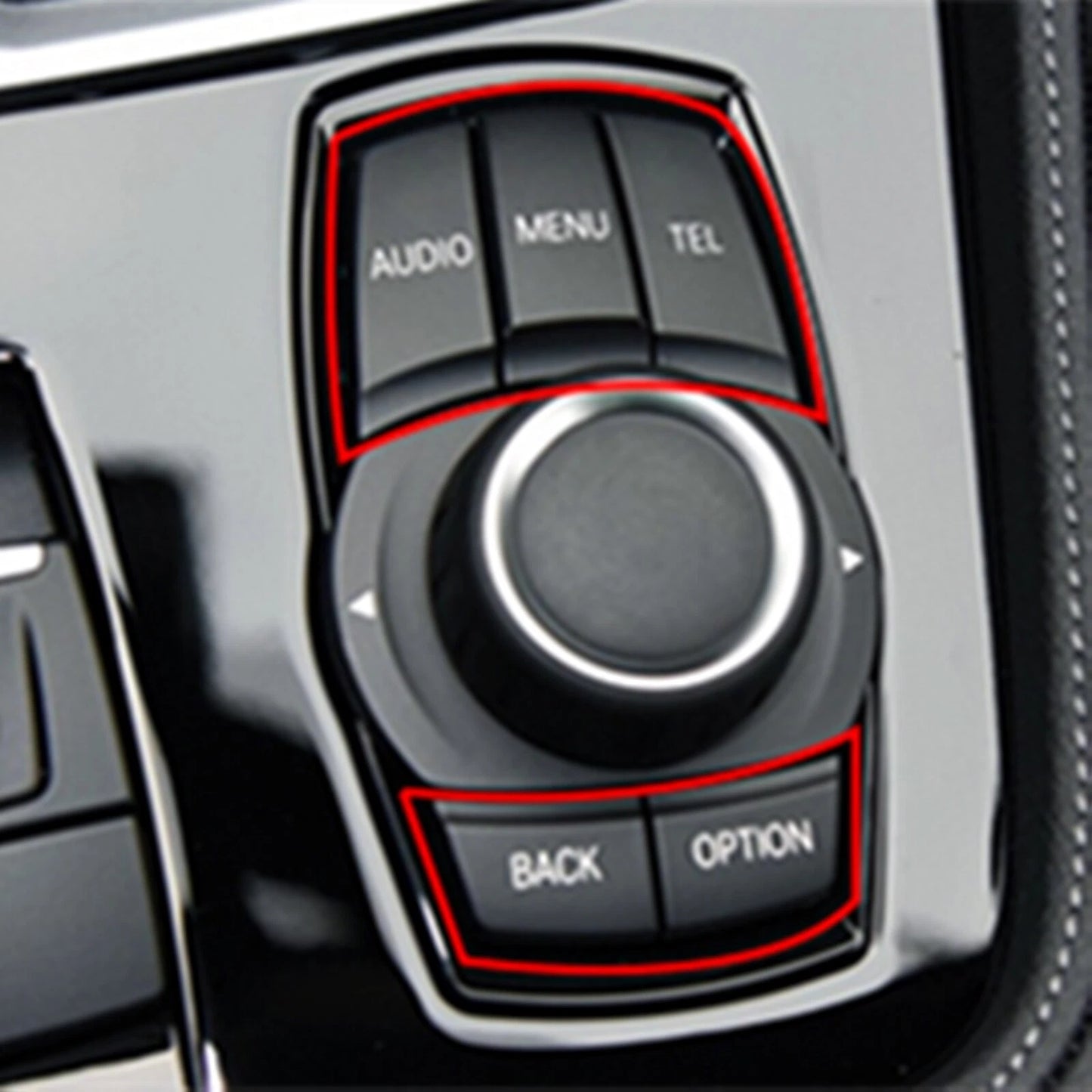 Multimedia Controller Switch Cover for BMW F20 F21 F30 F31 F34 (2012-2019)