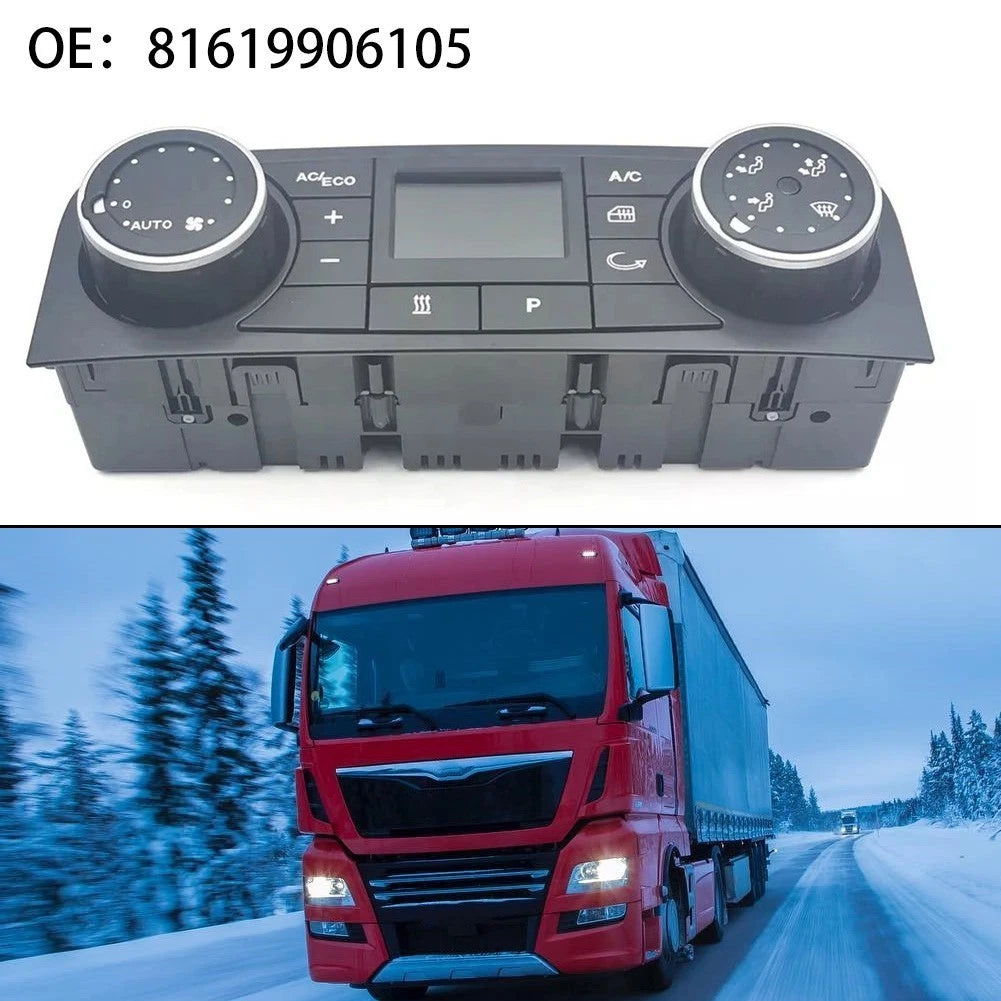 Switch Panel for MAN TGS TGX A/C Heater Conditioning