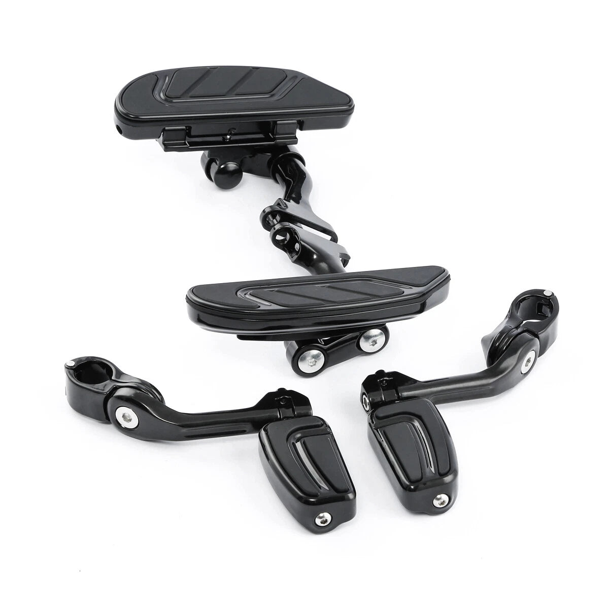 Passenger Footboards & Highway Footpegs for Harley Touring (1993-2025)