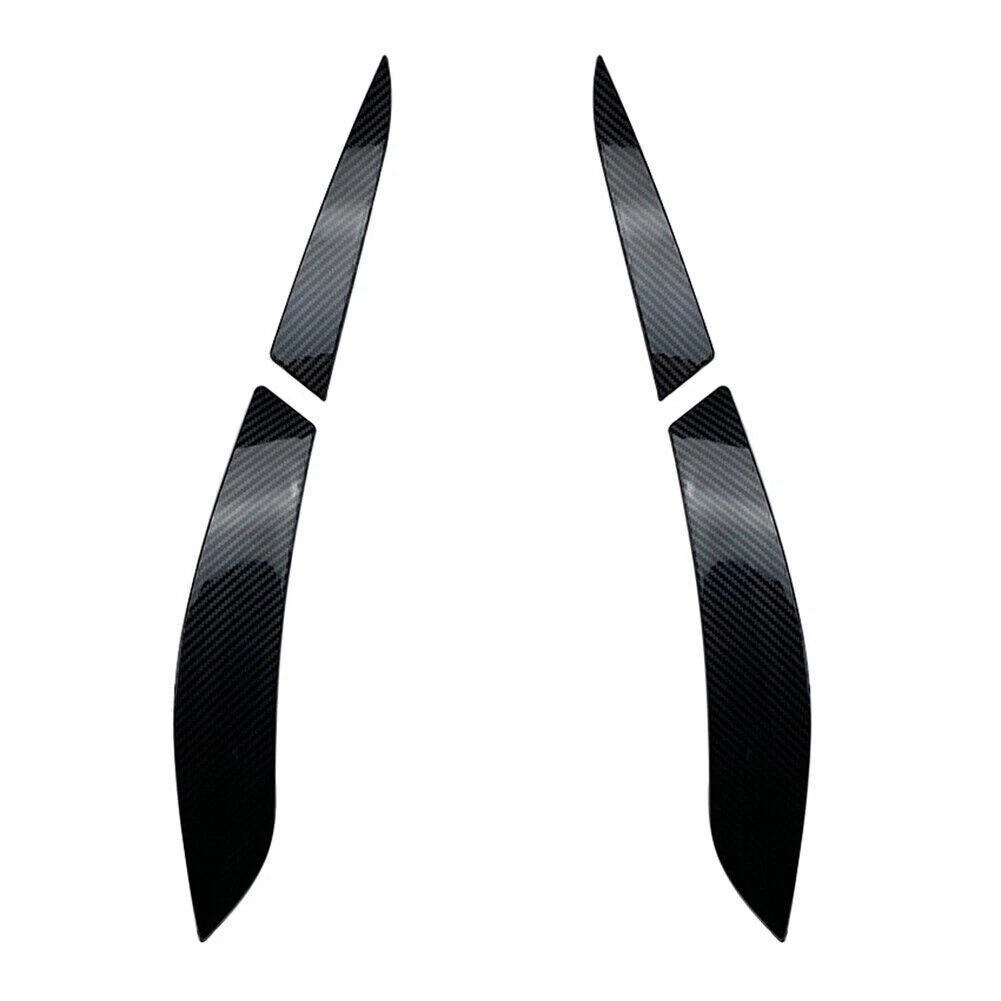 Rear Tail Light Eyelid Trim Cover for VW Golf 6 MK6 (2008-2013) Carbon Fiber