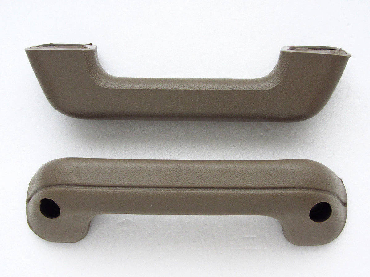 Inner Door Pull Handles for Nissan Navara D21 Hardbody (1986-1997) - Brown 2 x