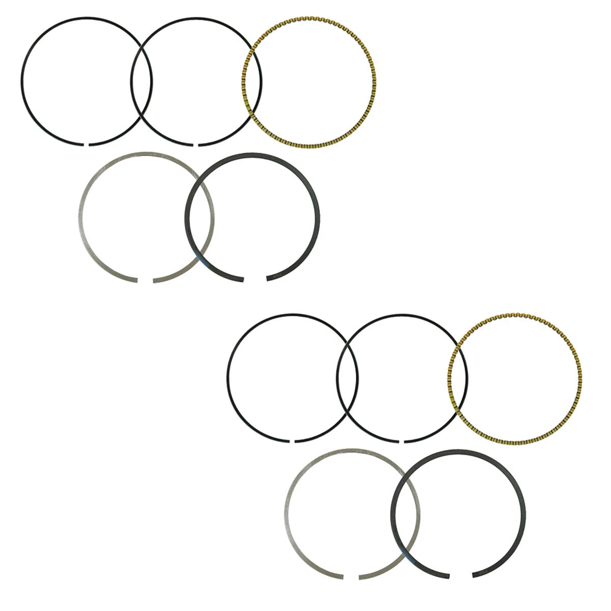 2 x Namura Standard Bore Piston Rings for Can-Am Outlander 500 Renegade