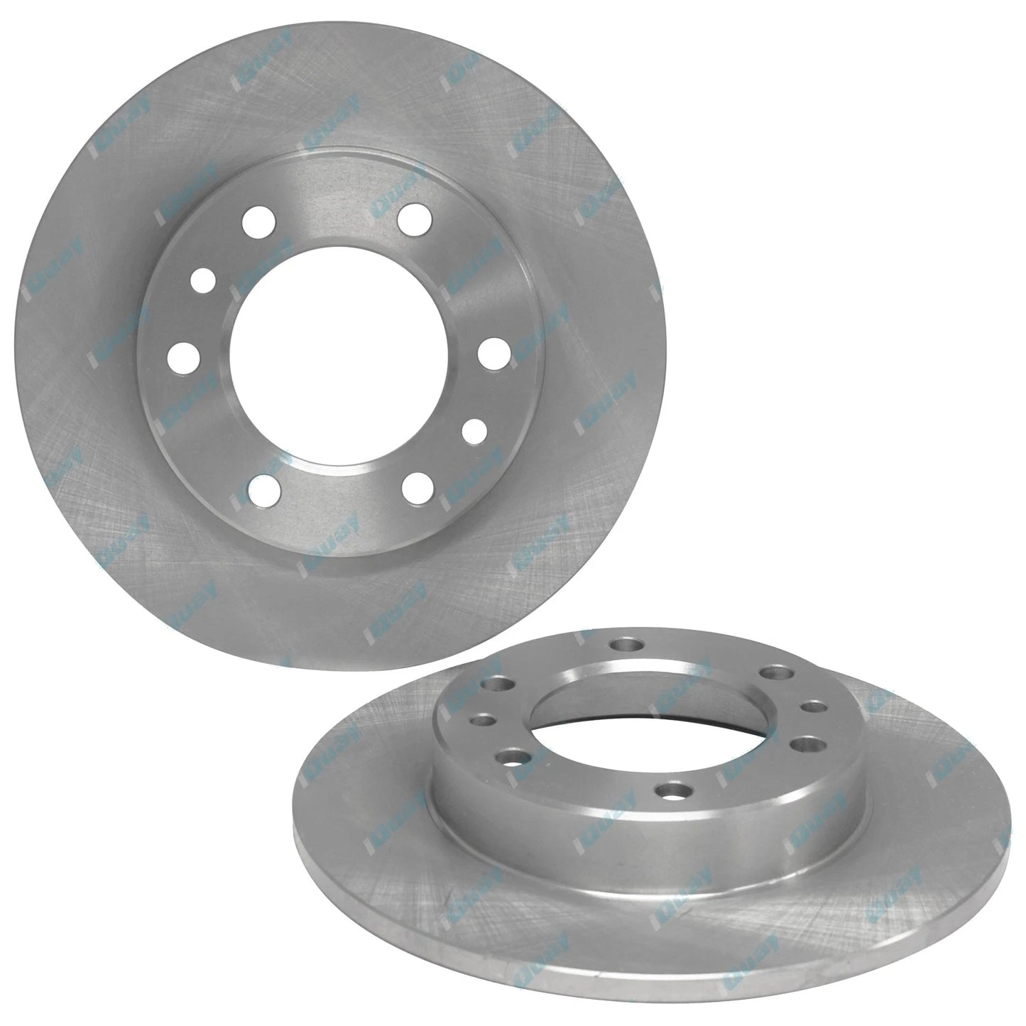 2 Front Disc Brake Rotors for Toyota Hilux 4x4 8/1980-7/83 RN36 RN46 LN36 LN46
