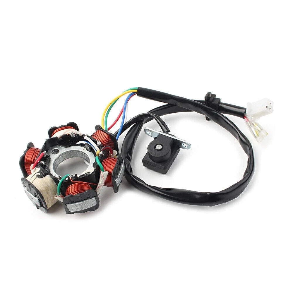 6-Coil Stator Magneto for GY6 50 110 150cc Scooter Moped Go Kart ATV (2000-2023)