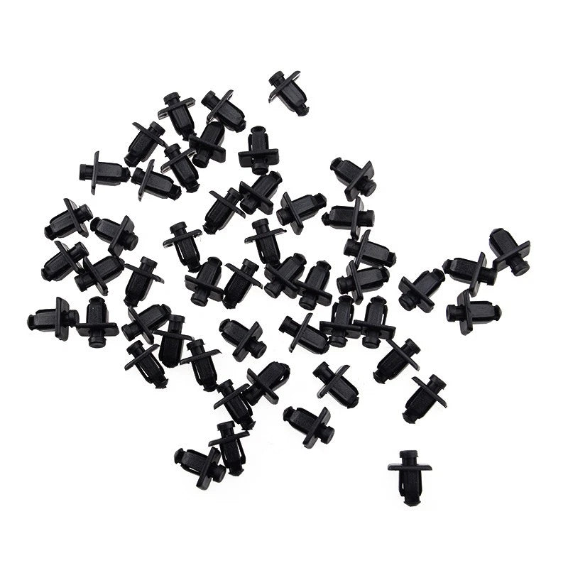 Cowl Grill Trim Mounting Clip for Nissan Pickup (Fits Various Years)