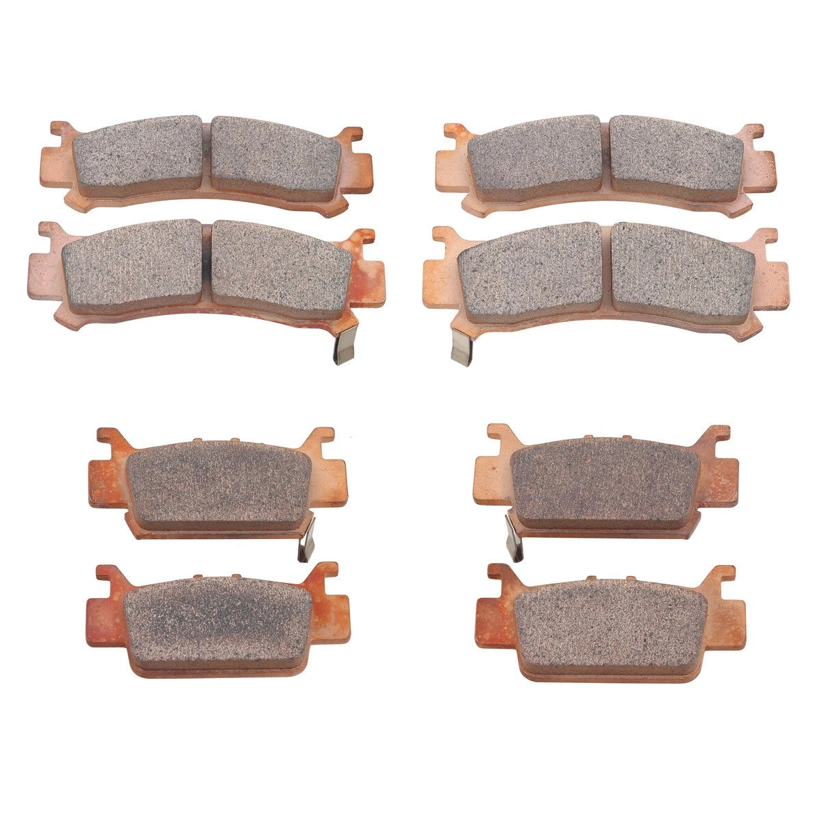 2 x Front & Rear Severe Duty Brake Pads for Honda Pioneer 1000 & 1000-5 (2016–2025)