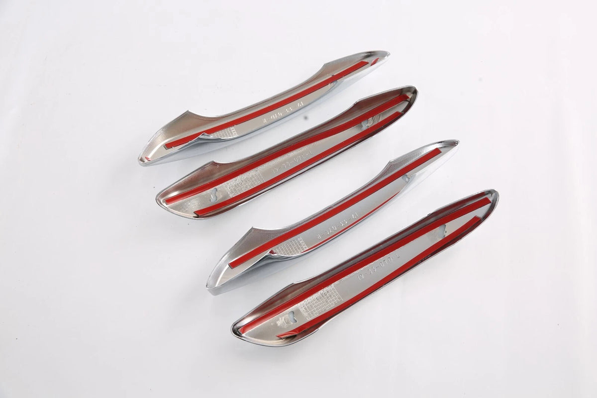 Chrome Door Handle Side Lid Cover Trim for 2023-2024 Mazda CX-50 (4 pcs)