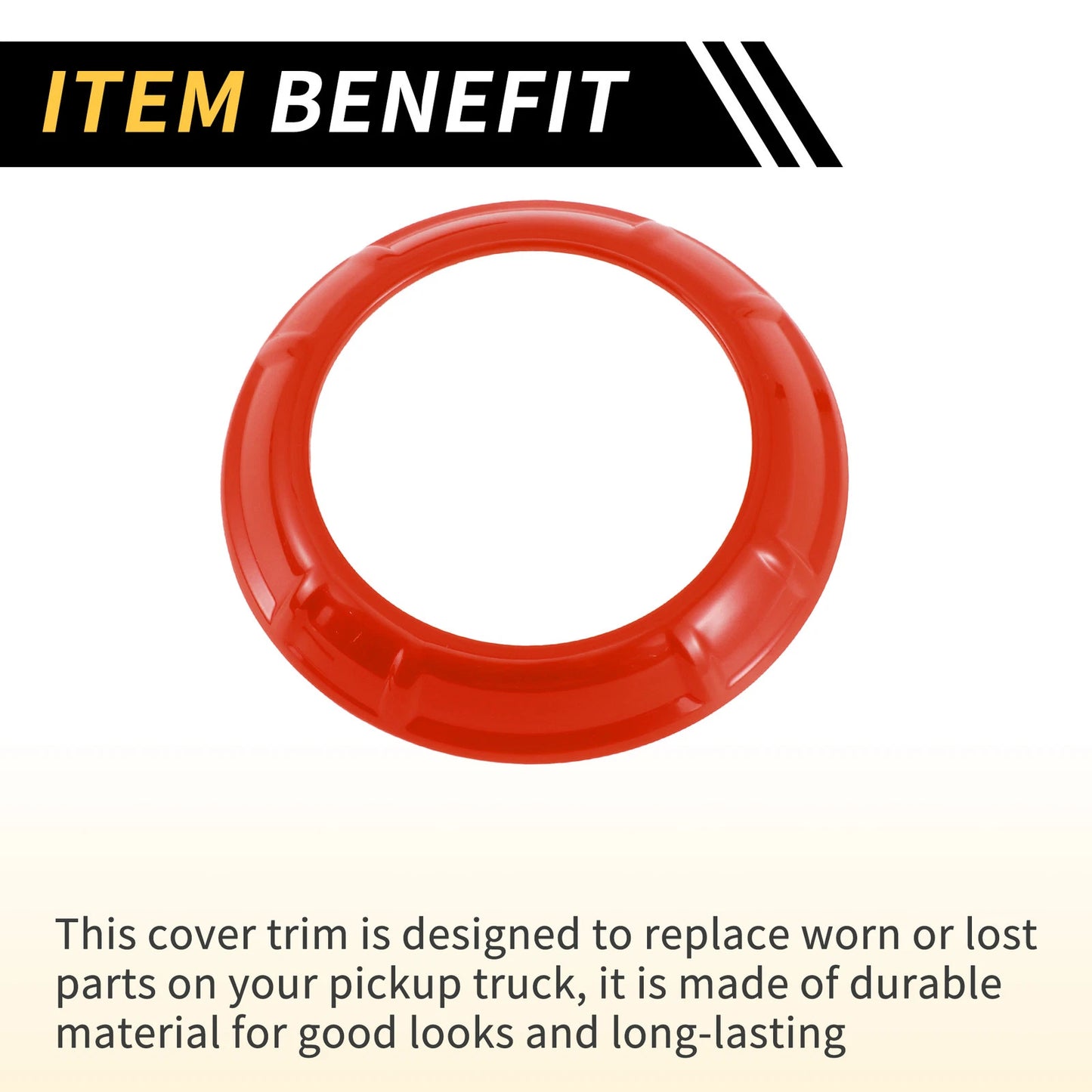 AC Vent Dashboard Decoration Ring for Jeep Wrangler JK JKU (2011-2017)