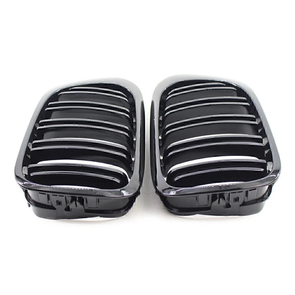 Front Kidney Bumper Grille Pair for BMW 3 Series E46 M3 (2000-2006)