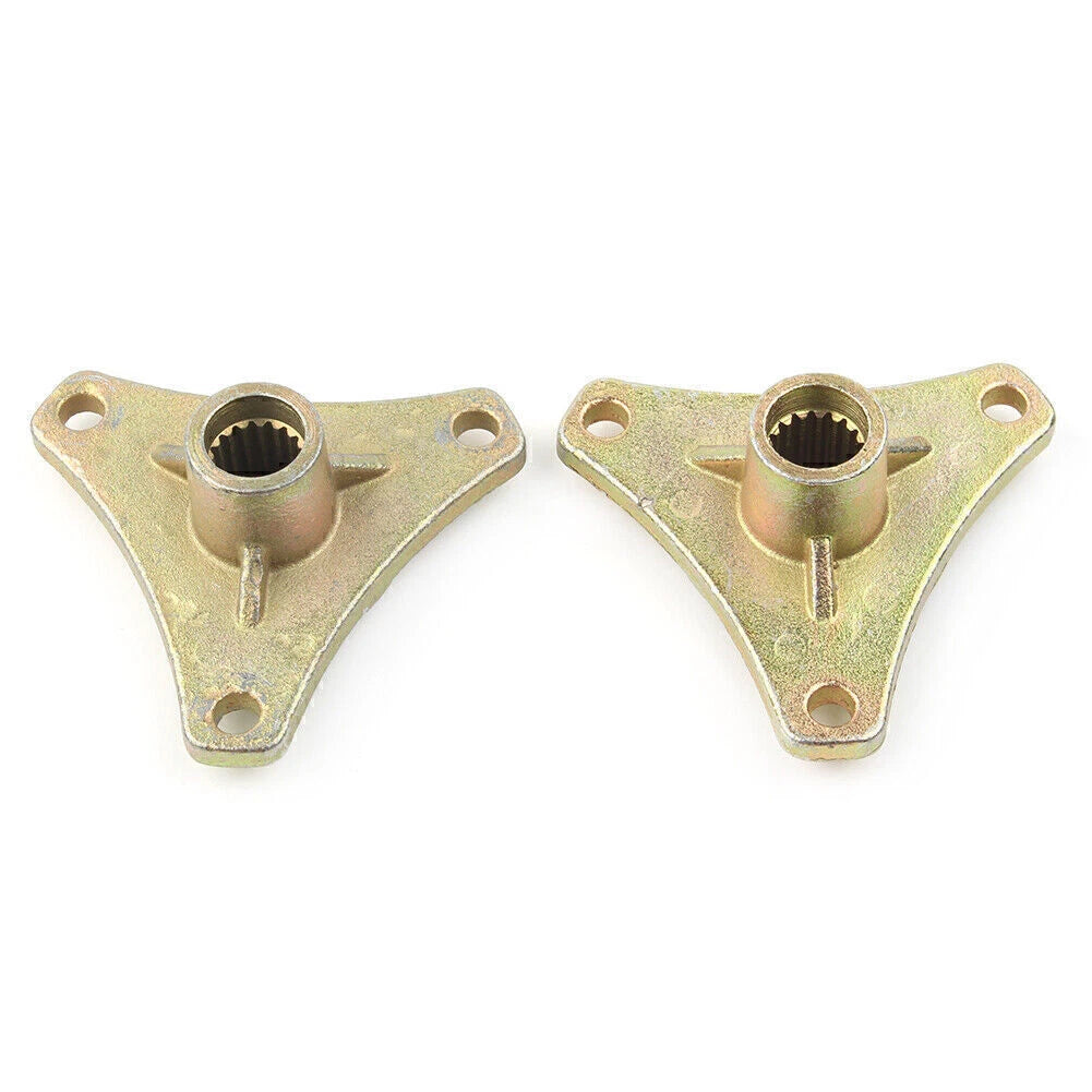 17T 3 Stud Rear Axle Wheel Rim Hubs for Go Kart Quad Bike