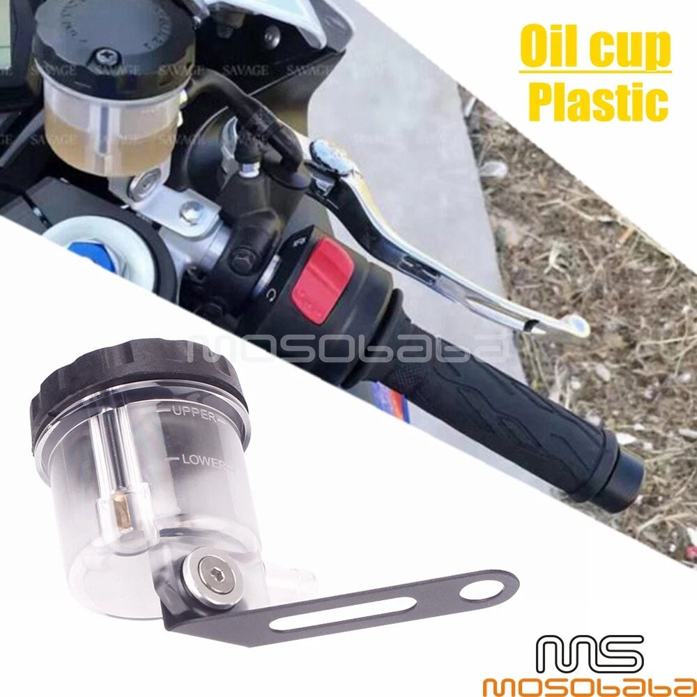 Plastic Front Brake Fluid Reservoir Tank for Suzuki GSXR 750 1000 SV650 (2001-2023)