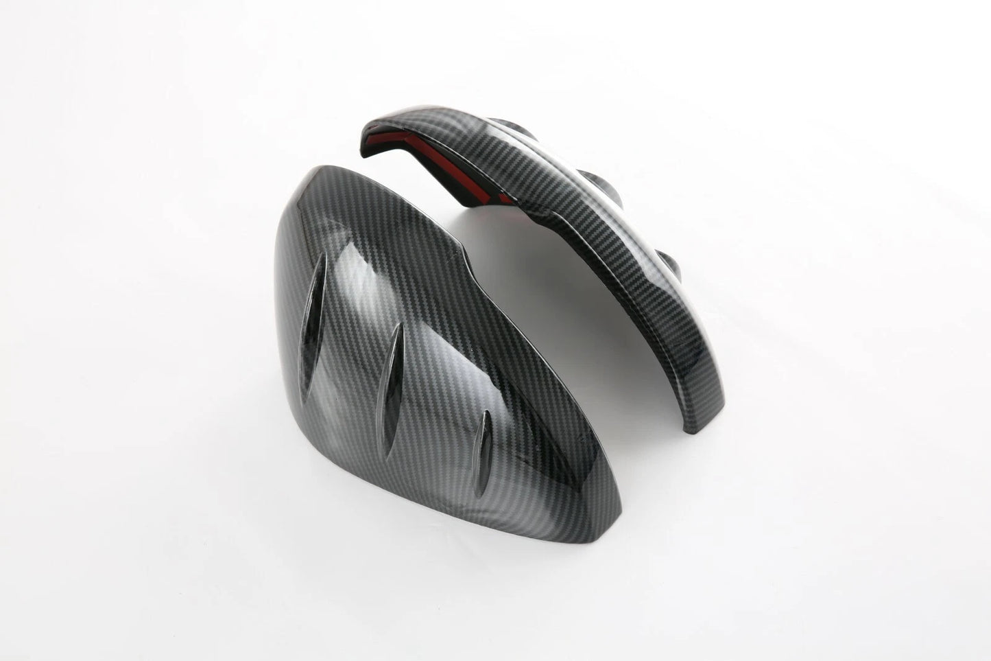 ABS Carbon Fiber Rearview Mirror Trim Cover for 2022-2023 Honda Civic Sedan