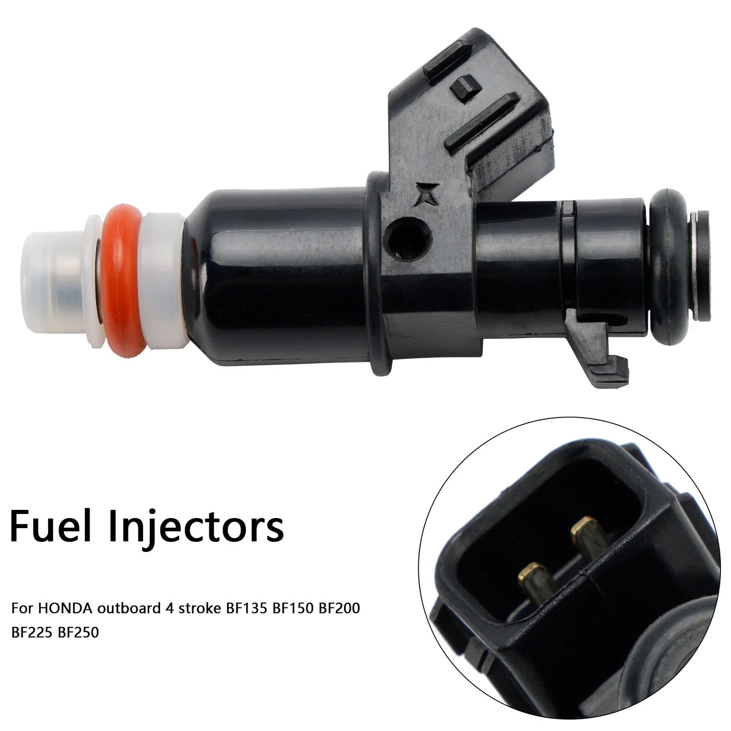 Fuel Injectors for Honda 115hp 135hp 150hp BF200 BF225 BF250 (2001-2023)