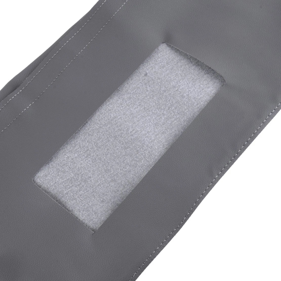Grey Sun Visor Replacement Cover for Chevrolet Suburban Tahoe GMC Yukon (2000-2006)
