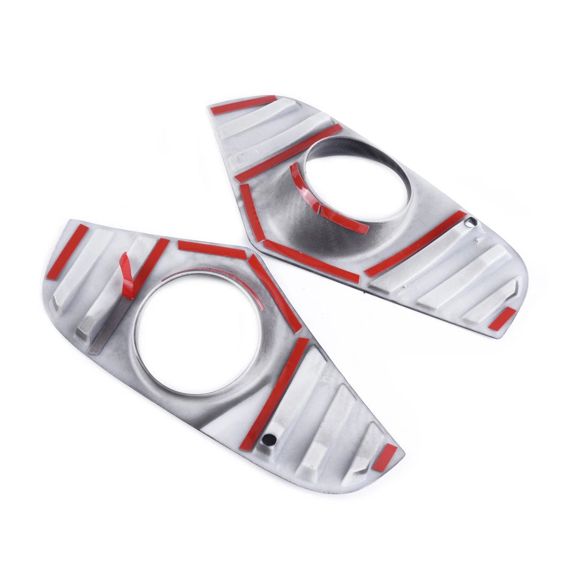 2 x Carbon Fiber Front Fog Light Covers for Toyota RAV4 (2019-2020)