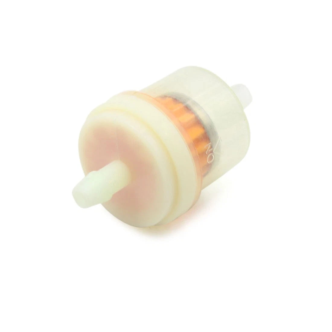 4 x 6mm Dia Hose Gasoline Inline Gas Oil Fuel Filter with Magnet for Motorcycle