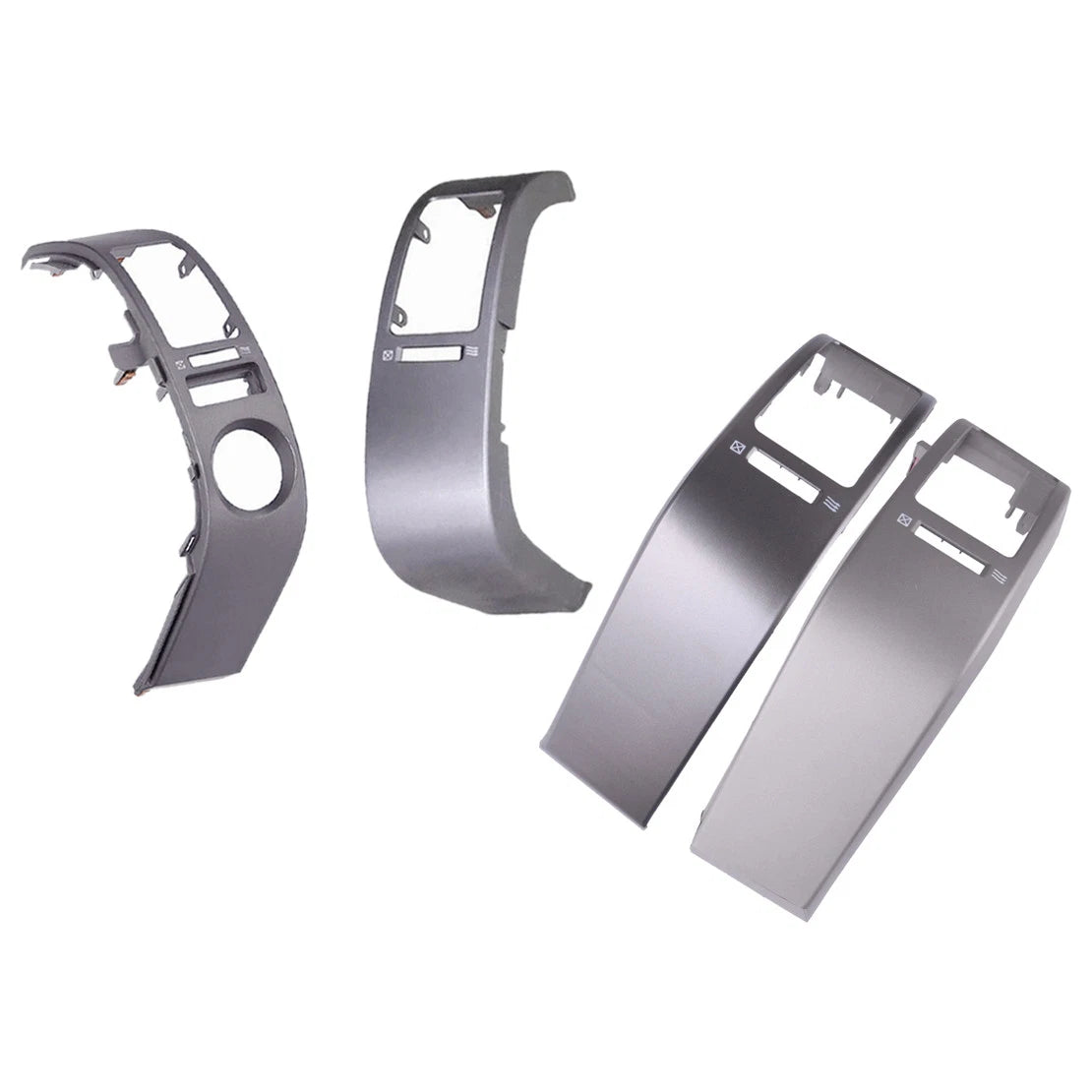 4 Pcs Inner A/C Dash Air Vent Cover Trim for Toyota Prius (2004-2009)