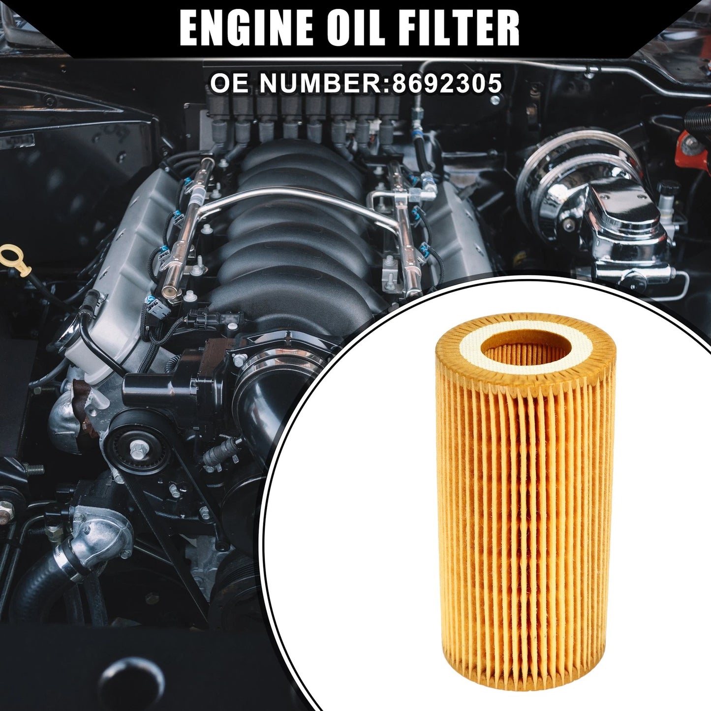 Engine Transmission Oil Filter for Volvo C30 (2008-2013)