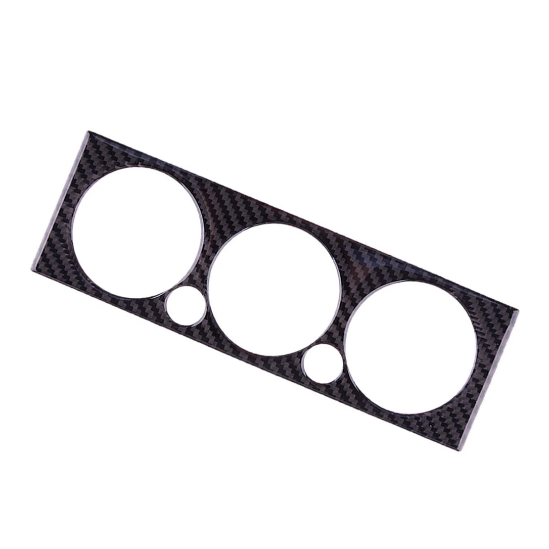 Carbon Fiber Air Conditioner Switch Trim Panel for Toyota Tacoma (2011-2015)