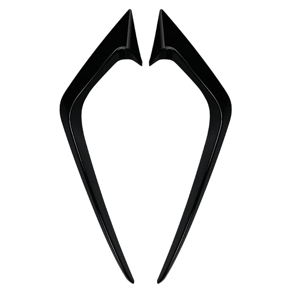 Front Bumper Side Splitter Spoiler for Ford Fiesta ST MK6, B-Max (2012-2017)