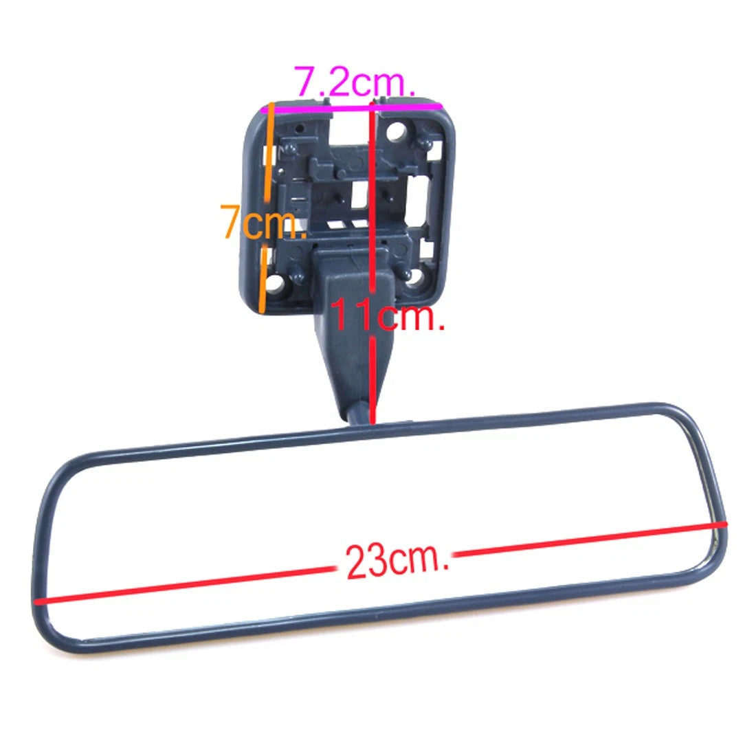 Rear View Mirror Navy Blue for Toyota Hilux LN145, KZN165, LN166, RZN147, RZN169