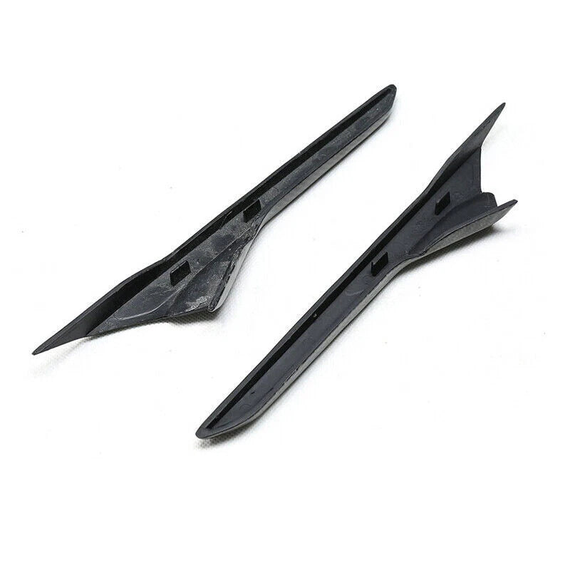 Dry Carbon Fiber Side Fender Air Vent Trim Parts For BMW M5 2018-2022