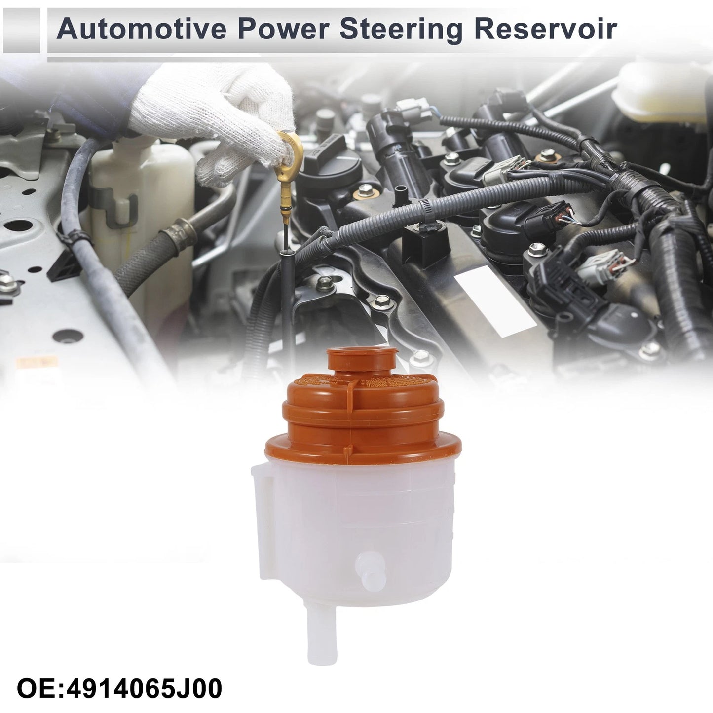 Power Steering Reservoir for Suzuki Grand Vitara (2006-2013) 1 Pc