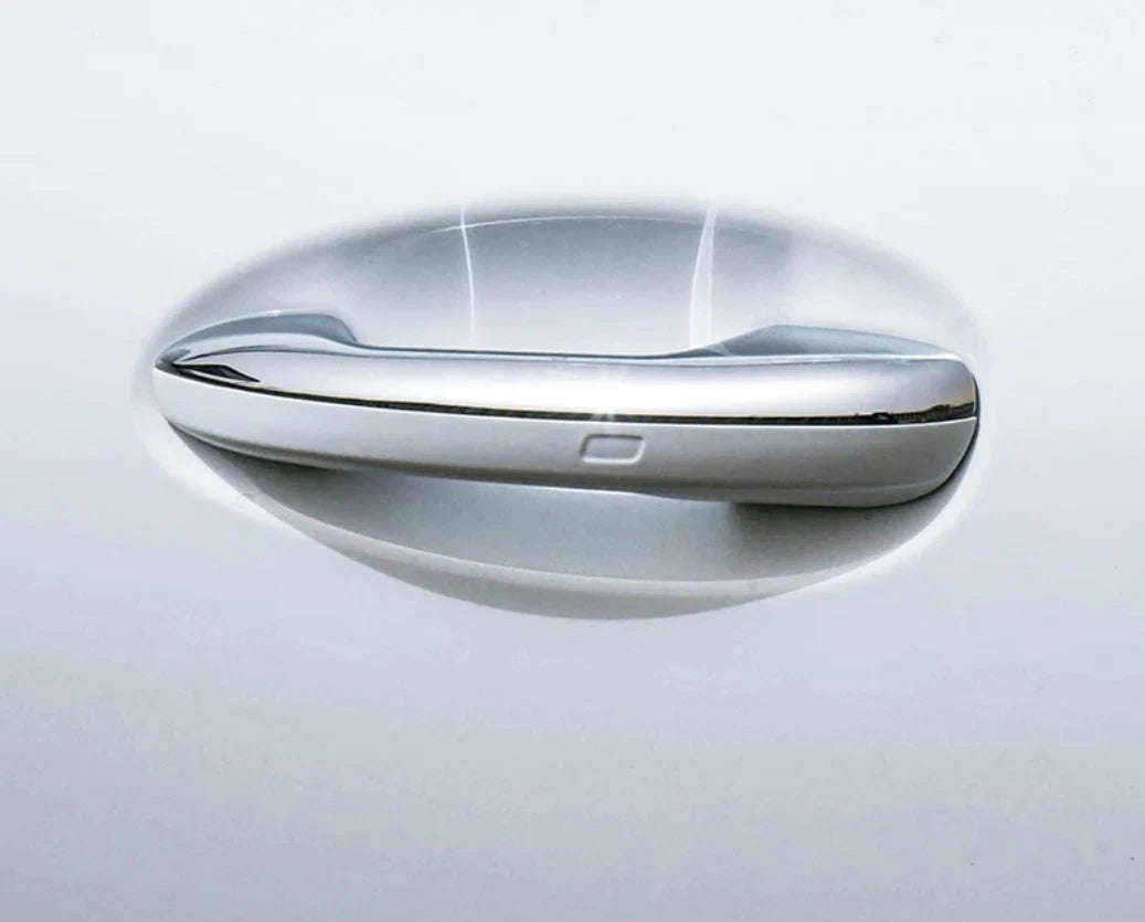 Chrome Door Handle Lid Cover Trim for 2023 Mercedes-Benz GLC X254 (2023)