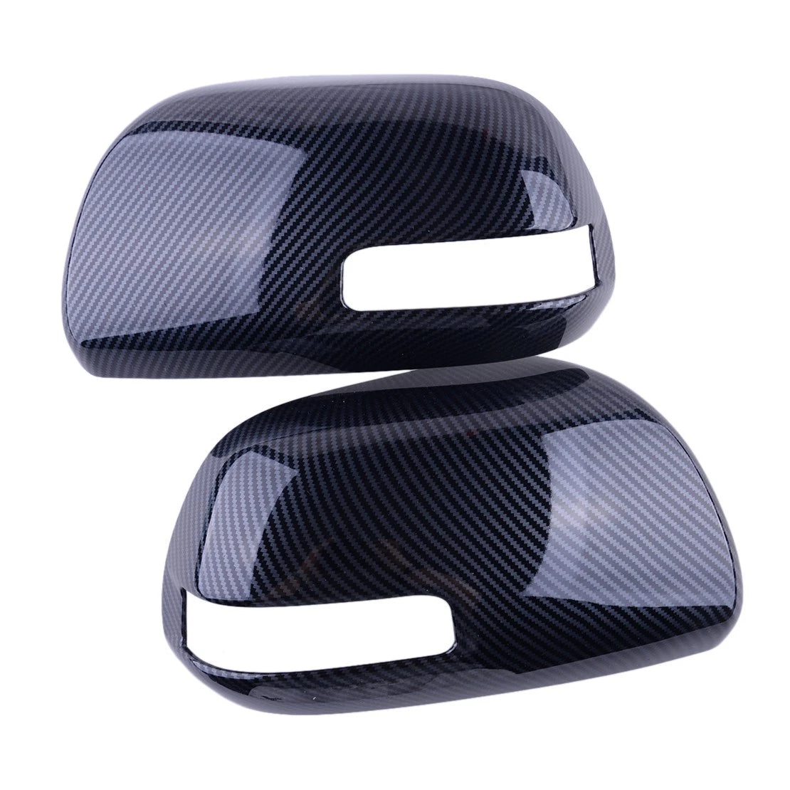 2 x Exterior Rearview Mirror Covers for Toyota Sienna (2011-2020)
