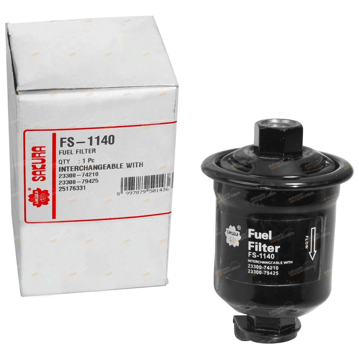 Fuel Filter for Hilux VZN167 VZN172 3.4L V6 5VZ-FE (2002–2005)