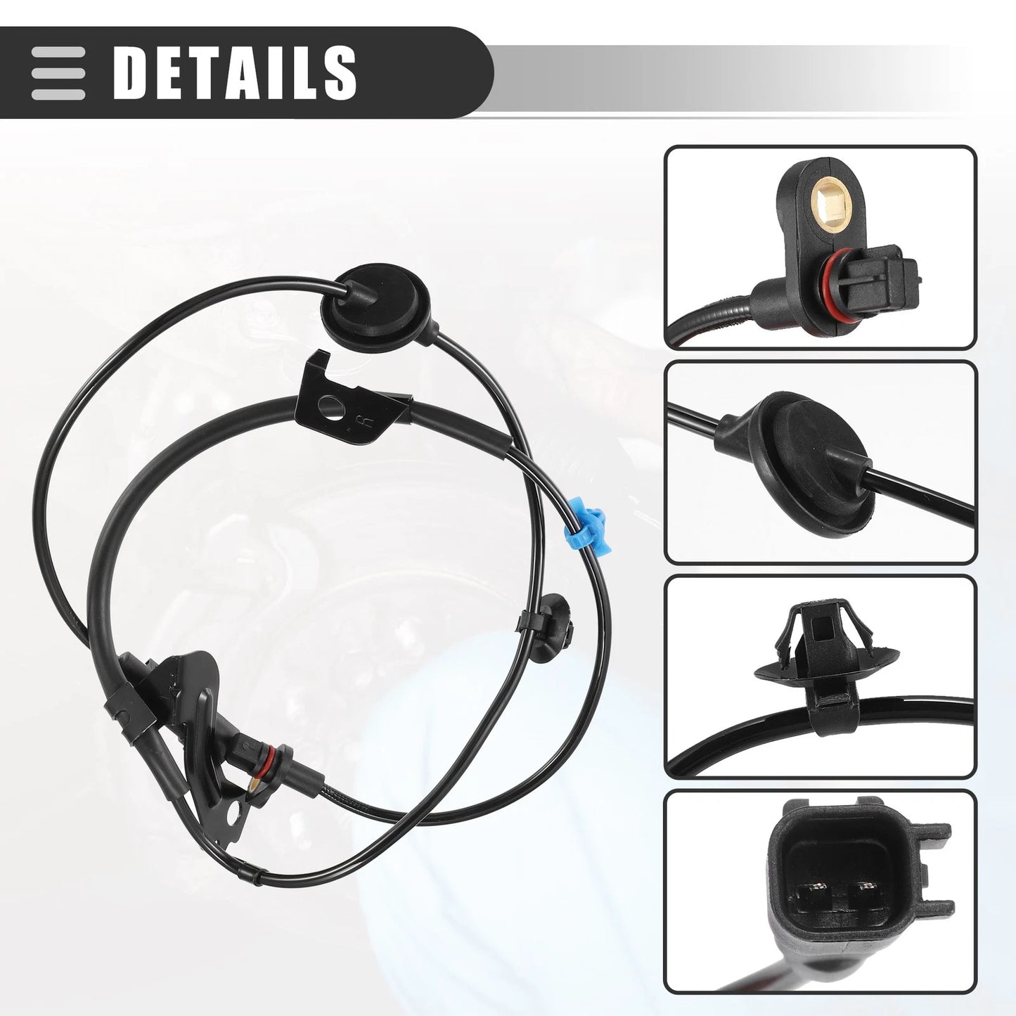 Rear ABS Wheel Speed Sensors for Mitsubishi Lancer, Outlander (2003-2018)
