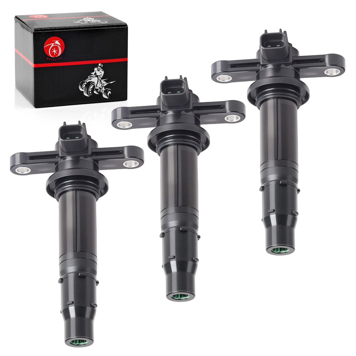 3-Pack Ignition Coils for Yamaha YXZ1000R YXZ 1000R EPS SE EPS (2016–2022)