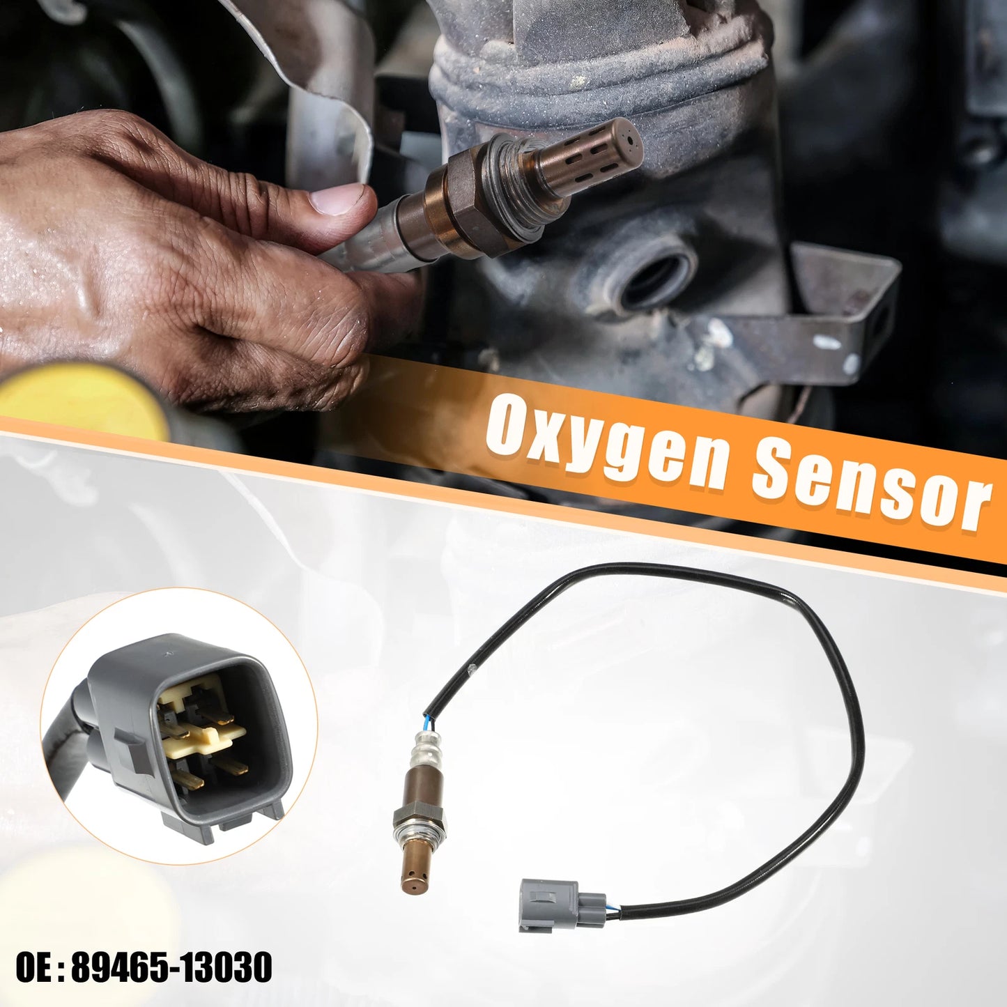 Oxygen Sensor for Pontiac Vibe, Toyota (2003-2004)