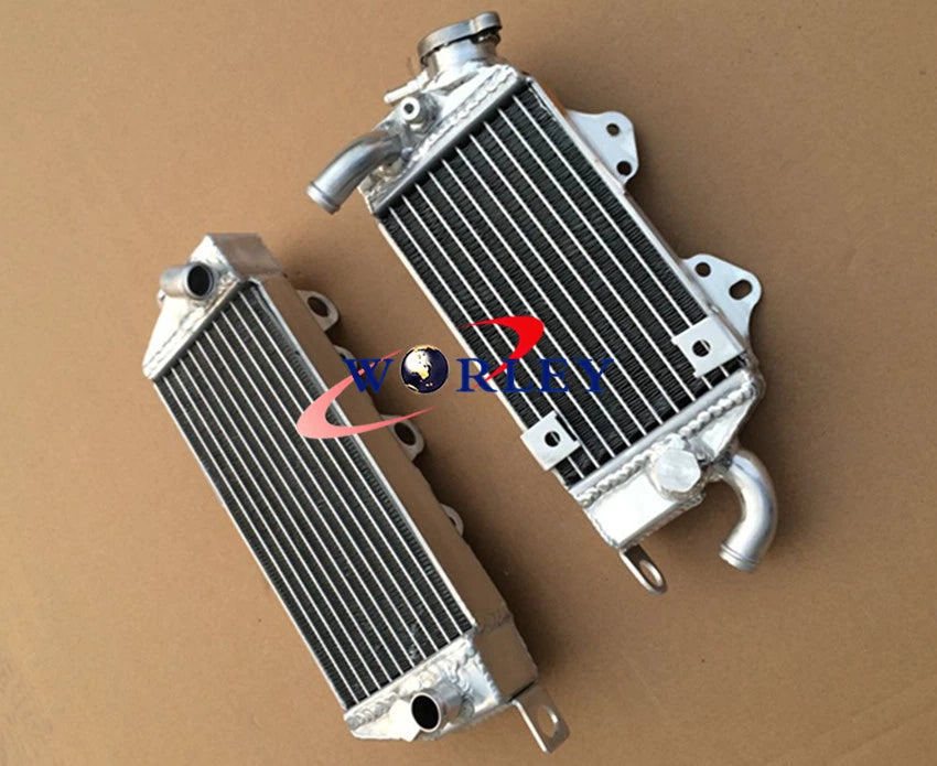 Aluminum Radiator & Hose Kit for Kawasaki KLX 250 (1993-1996)