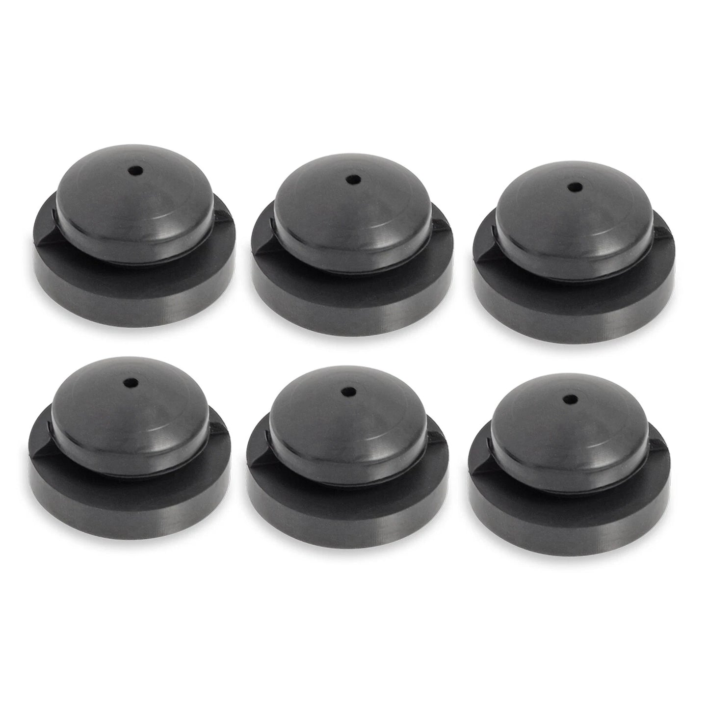 6 x Front Fender Mounting Rubber Grommet For Honda TRX250R (1986–1989)