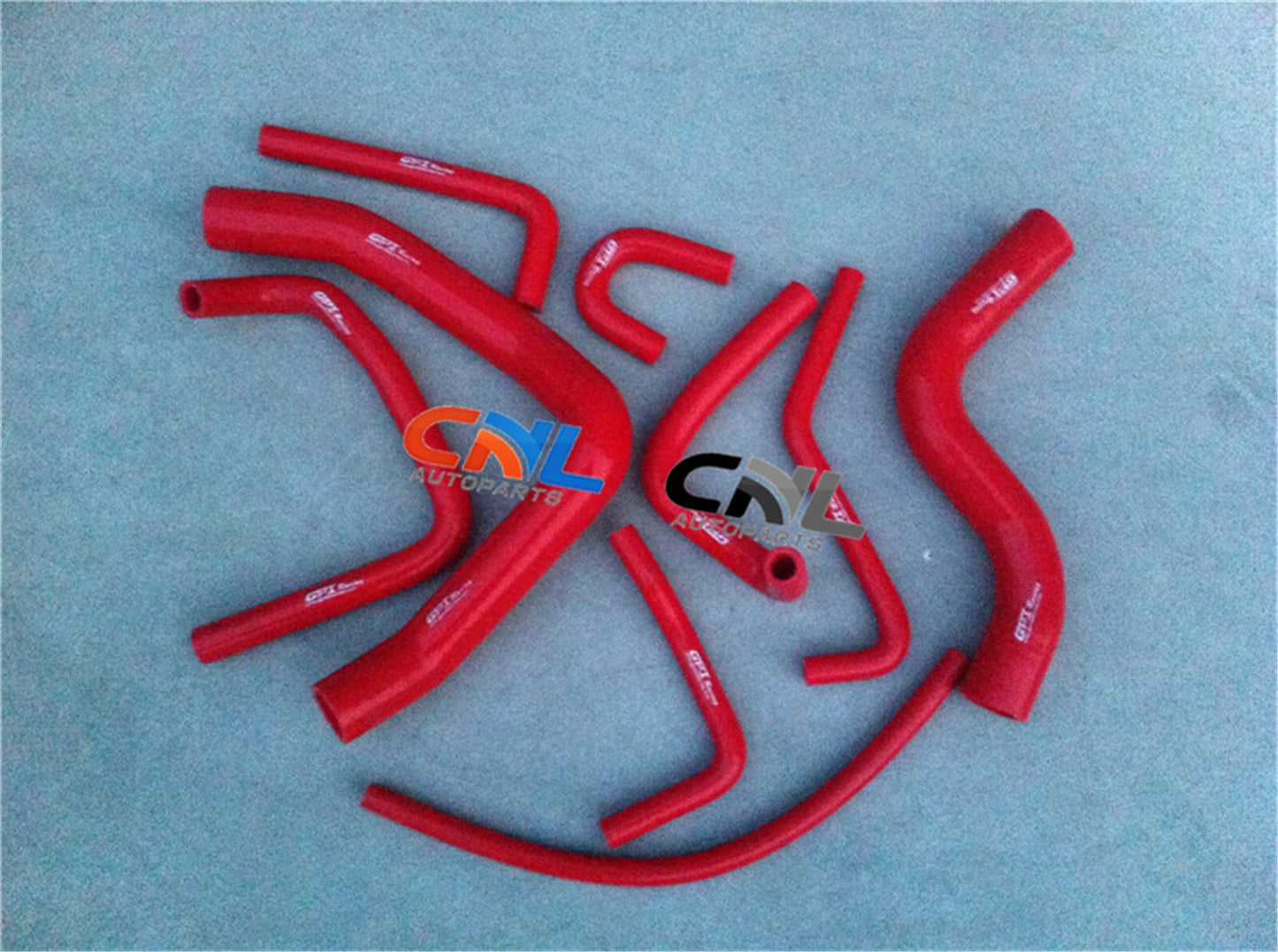 RED Silicone Radiator Heater Hose for Pajero NH NJ V6 3.0 1991-1996