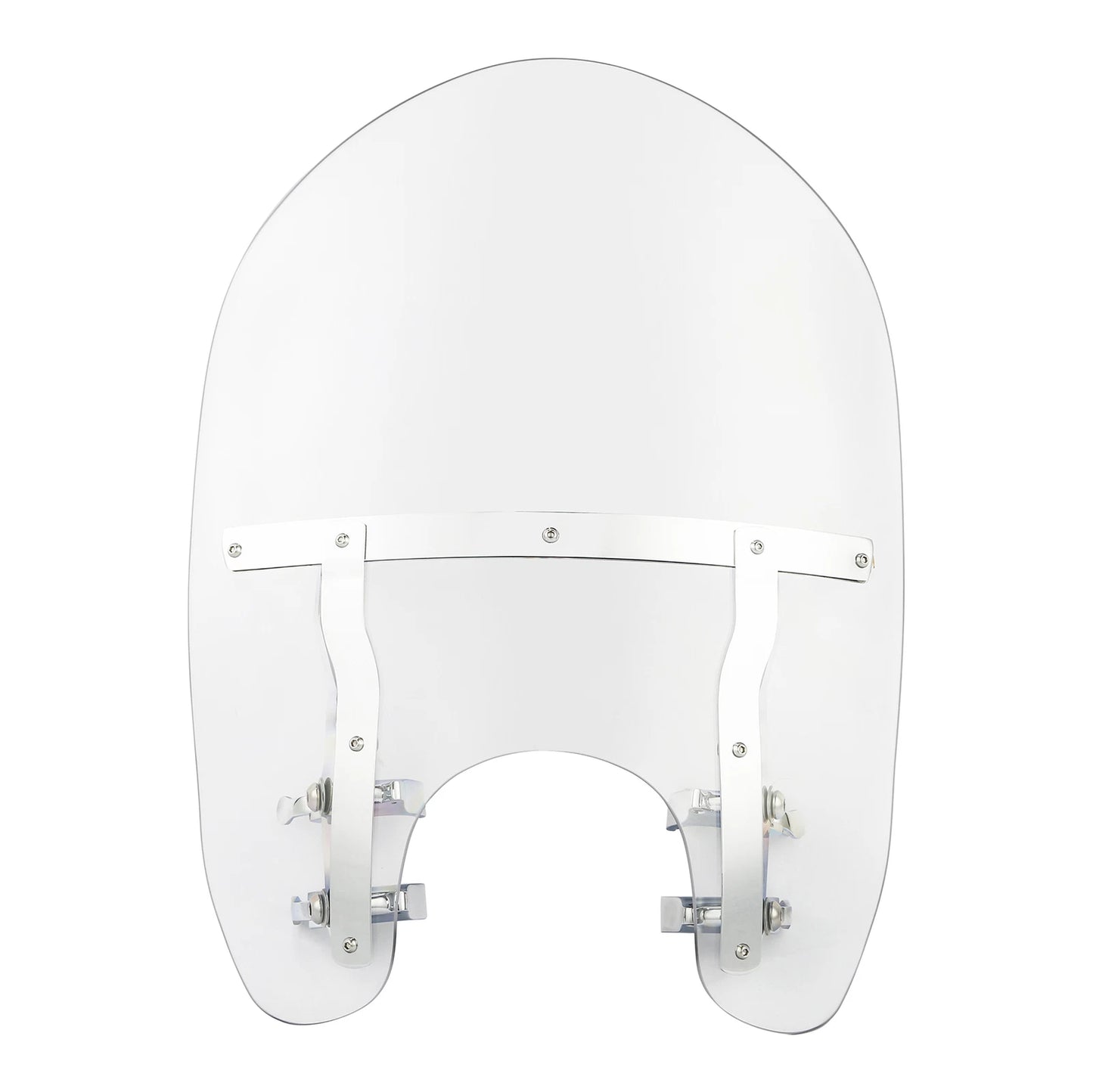 49mm Clamps for 19" Windshield Harley Softail Standard Street Bob (2018-2025)